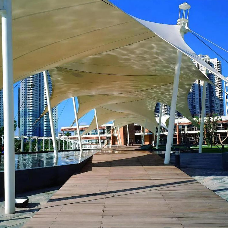 昌吉膜结构景观棚