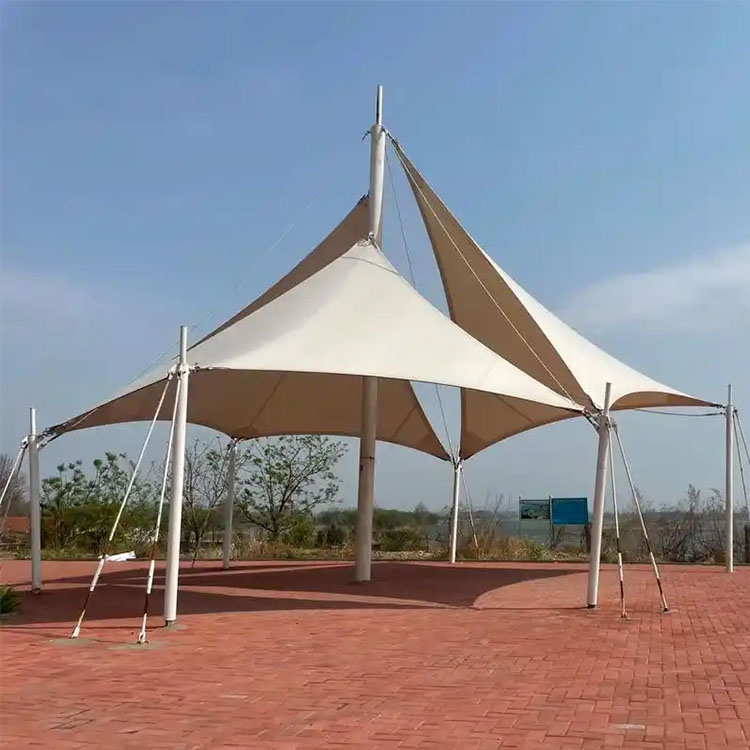 昌吉膜结构景观棚