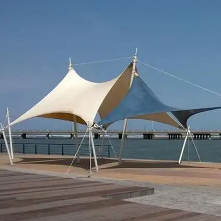 昌吉膜结构景观棚