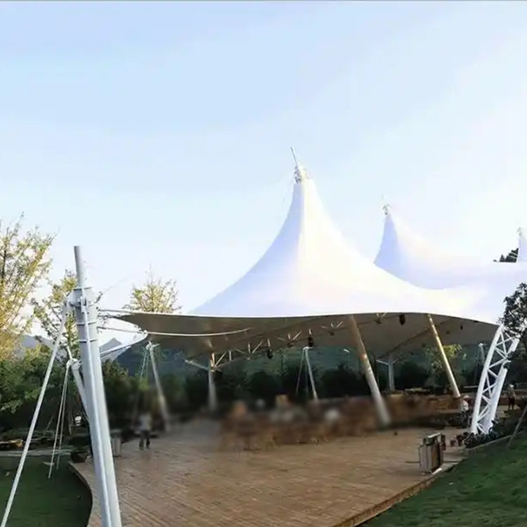 昌吉膜结构景观棚