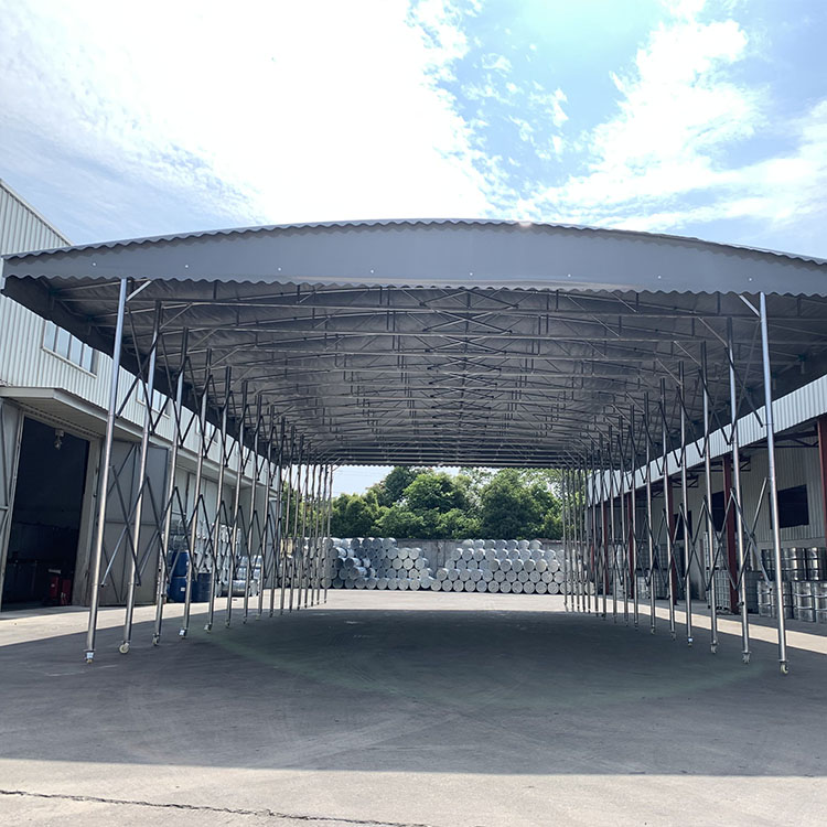 昌吉电动/移动推拉棚