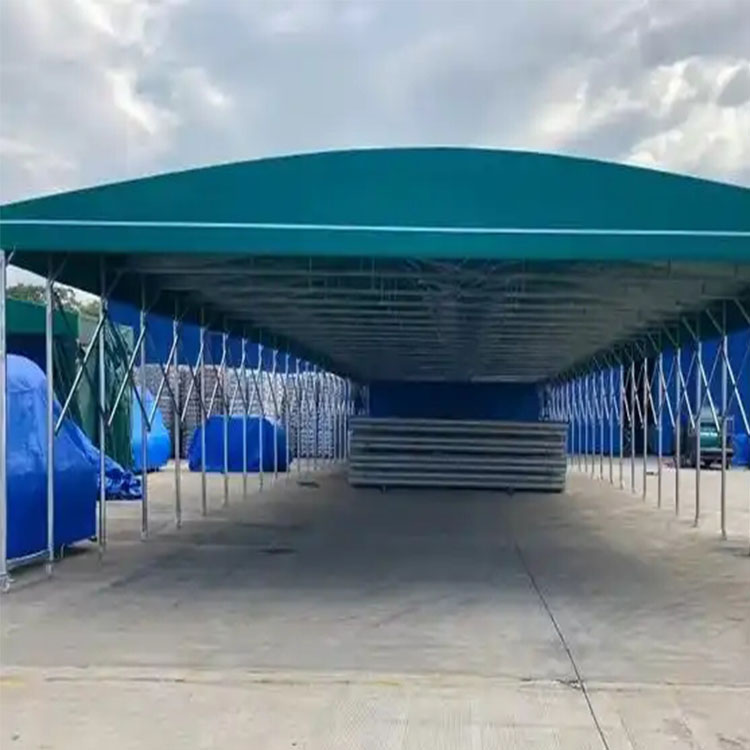 昌吉电动/移动推拉棚