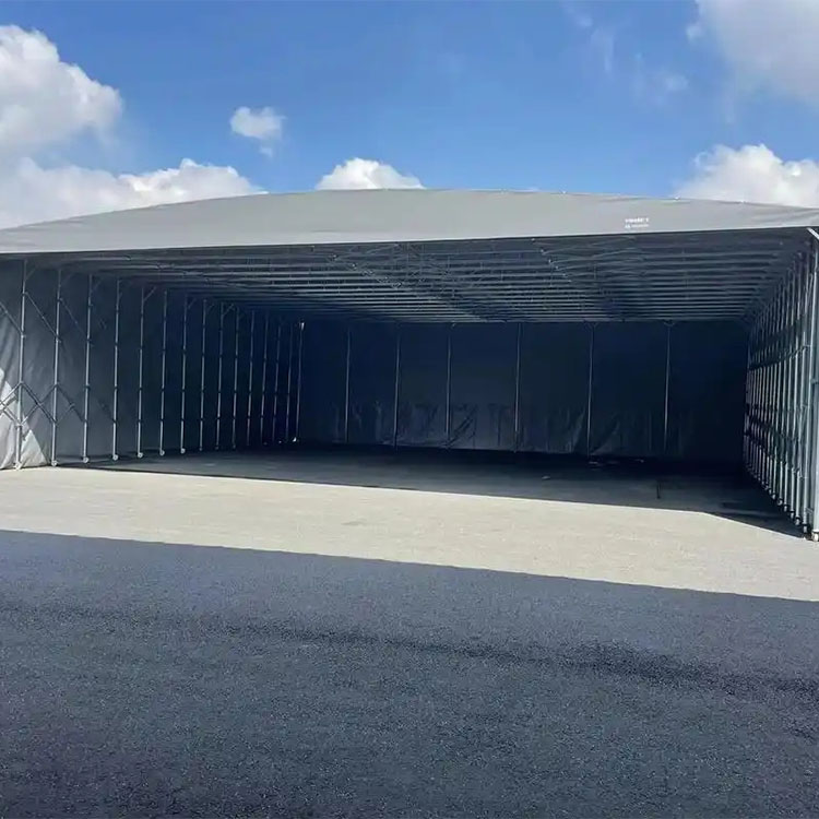 昌吉电动/移动推拉棚