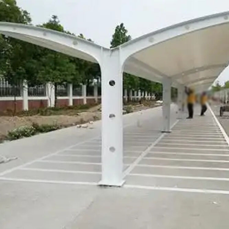 昌吉膜结构电动车棚