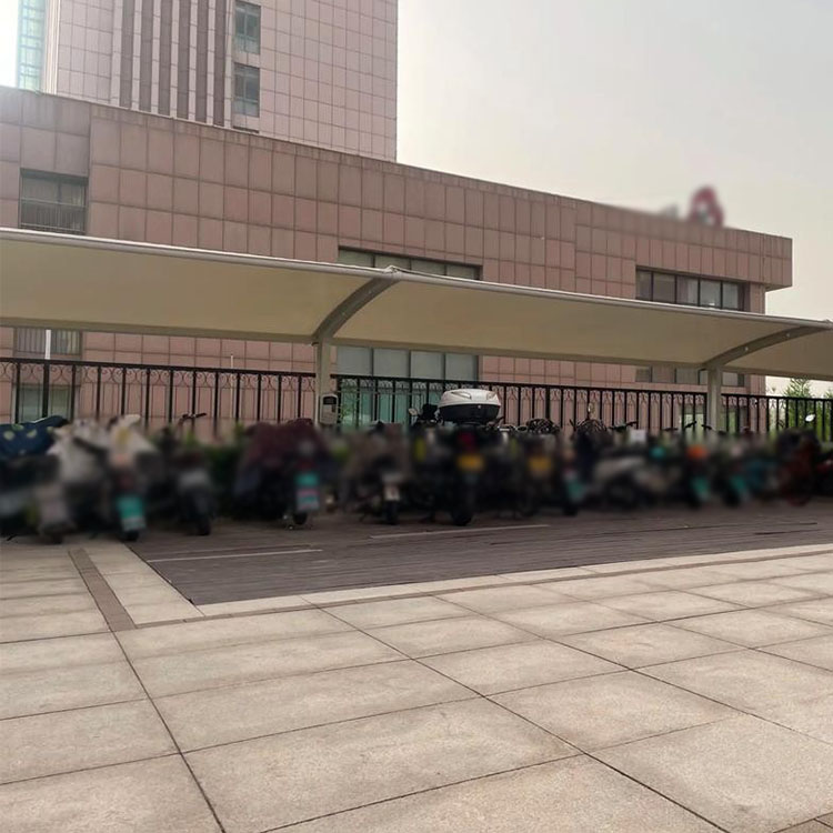 昌吉膜结构电动车棚