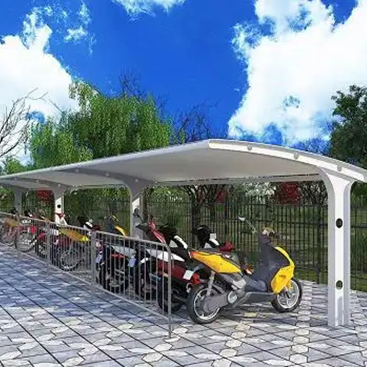 昌吉膜结构电动车棚