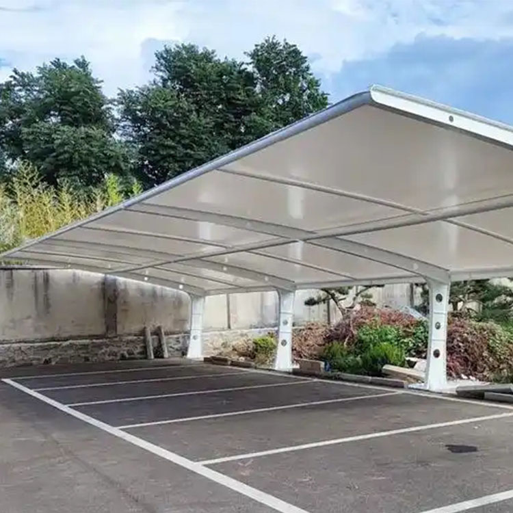 昌吉膜结构汽车棚