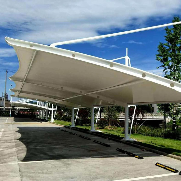 昌吉膜结构汽车棚