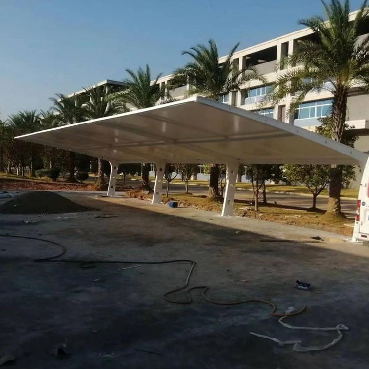 昌吉膜结构汽车棚