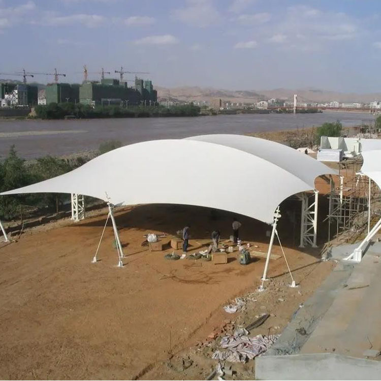 昌吉膜结构汽车棚